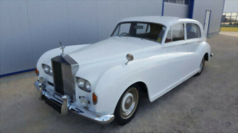 Rolls-Royce - Silver Cloud Preview