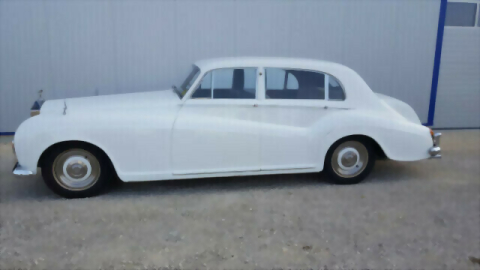 Rolls-Royce - Silver Cloud Preview